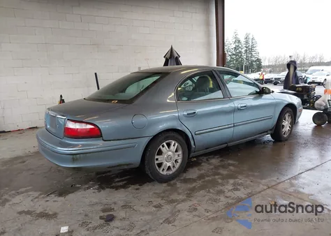2005 Mercury Sable Gs from USA, damaged, VIN 1MEFM50265A603015